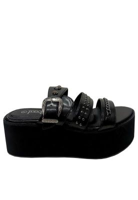 Imagen 1 del producto Sandalia Ecocuero ZAZ27 Negro