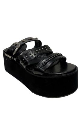 Imagen 2 del producto Sandalia Ecocuero ZAZ27 Negro