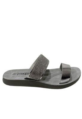 Sandalia Ecocuero ZAZ23 Plata