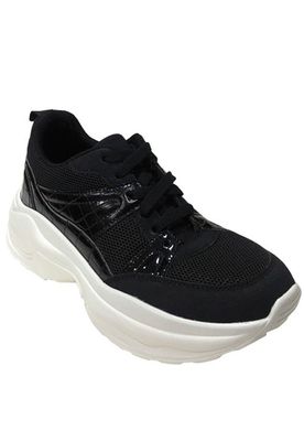 Imagen 2 del producto Zapatilla Ecocuero ZAY78 Negro