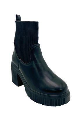 Imagen 2 del producto Botin Ecocuero ZAZ98 Negro