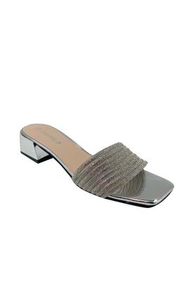 Imagen 2 del producto Sandalia Ecocuero ZB032 Plata