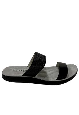 Sandalia Ecocuero ZAZ23 Negro