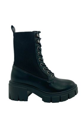 Botin ZAZ96 Ecocuero Negro