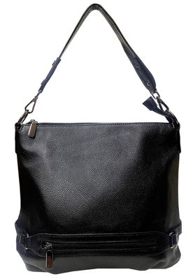Cartera Cuero CRT37 Negro