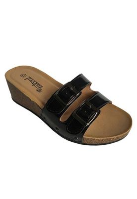 Imagen 2 del producto Sandalia Ecocuero ZAY63 Negro