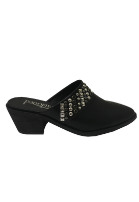 Punta Ecocuero ZAU01 Negro