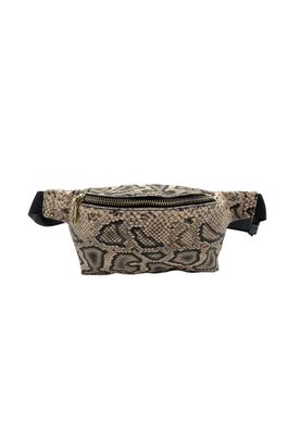 Bandolera Ecocuero Beige CRU10