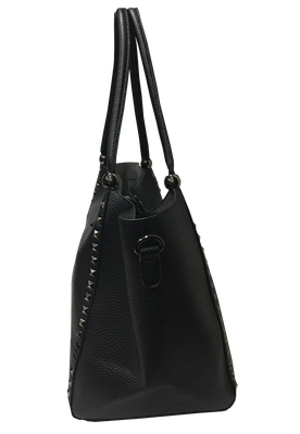 Imagen 2 del producto Cartera Cuero Ecológico CRO29 Negro