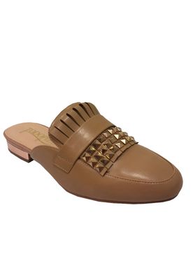 Imagen 2 del producto Mules Ecocuero ZAU03 Beige