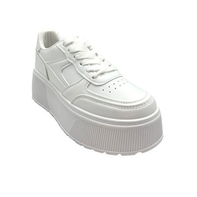 Imagen 2 del producto Zapatilla plataforma Mujer Blanco ZB062