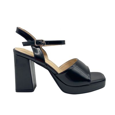Sandalia Negro ZB054