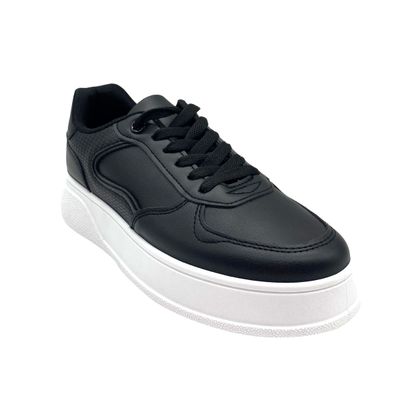 Imagen 2 del producto Zapatilla plataforma Mujer Negro ZB072