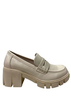 Imagen 1 del producto Mocasin Ecocuero ZAZ47 Blanco Invierno