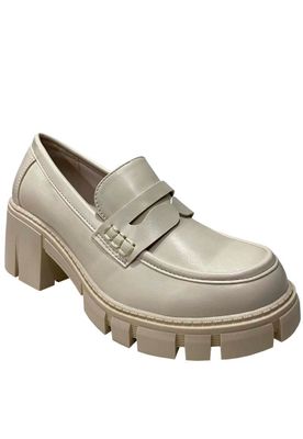 Imagen 2 del producto Mocasin Ecocuero ZAZ47 Blanco Invierno