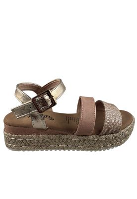 Imagen 1 del producto Sandalia Ecocuero ZAZ19 Rosa