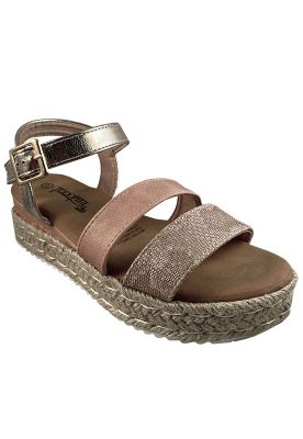 Imagen 2 del producto Sandalia Ecocuero ZAZ19 Rosa