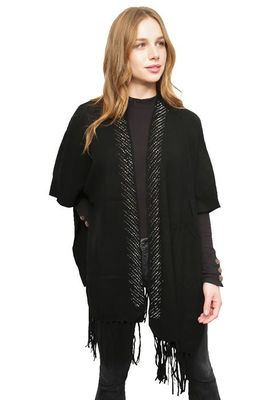 Imagen 2 del producto Poncho PO036 Negro