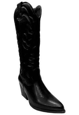 Imagen 2 del producto Bota Ecocuero ZAZ70 Negro