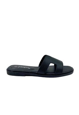 Sandalia Ecocuero ZB014 Negro
