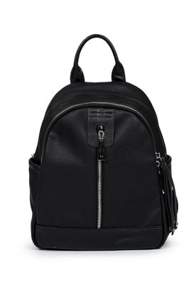 Mochila ecocuero CRX21 Negro
