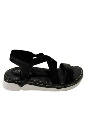 Sandalia Ecocuero ZAZ40 Negro
