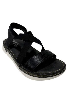 Imagen 2 del producto Sandalia Ecocuero ZAZ40 Negro