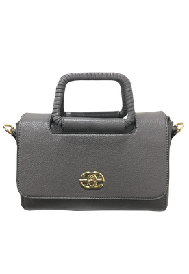 Imagen 1 del producto Cartera Cuero Ecológico CRP10 Gris