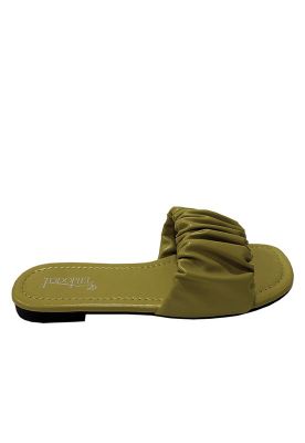 Sandalia Ecocuero ZAZ18 Amarillo