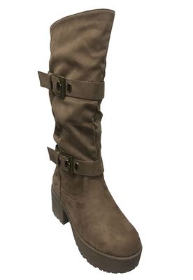 Imagen 2 del producto Bota Gamuza Ecológica ZAV22  Nude