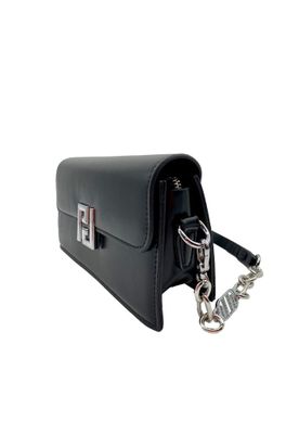 Imagen 2 del producto Cartera Ecocuero Negro CRU72