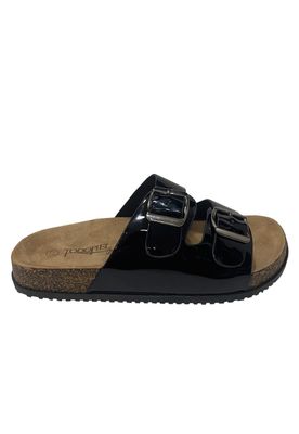 Sandalia Ecocuero ZAY93 Negro