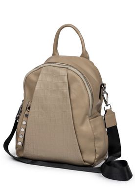Imagen 2 del producto Mochila ecocuero CRX24 Beige
