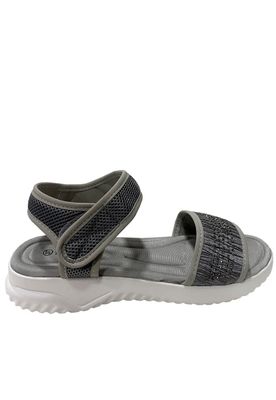 Imagen 1 del producto Sandalia Tela ZAZ25 Plata