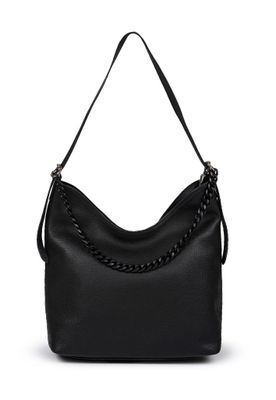 Cartera cuero CRU85 Negro