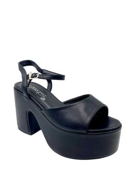 Imagen 2 del producto Sandalia Ecocuero ZB017 Negro