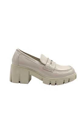 Mocasin Mujer Beige ZAZ47