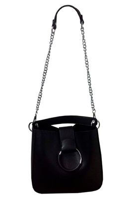 Imagen 1 del producto Cartera Cuero Ecológico CRO54 Negro