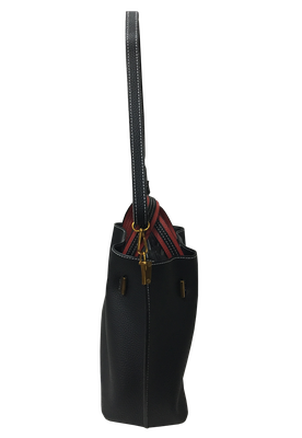 Imagen 2 del producto Cartera Cuero Ecológico CRP44 NegroRojo