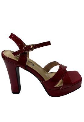 Sandalia Ecocuero ZAZ37 Rojo