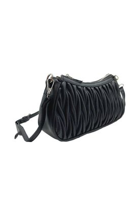 Imagen 2 del producto Cartera de fiesta Ecocuero Negro CRU73