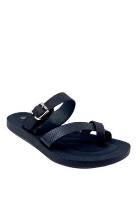 Imagen 2 del producto Sandalia Ecocuero ZAY54 Negro