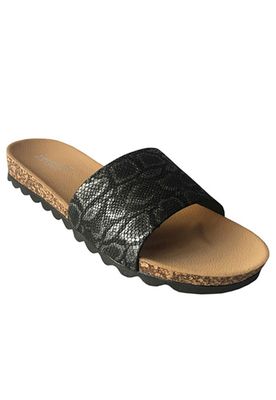 Imagen 2 del producto Sandalia Ecocuero ZAY44 Negro