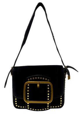Cartera Cuero Ecológico CRP46 Negro