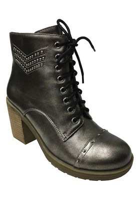 Imagen 2 del producto Botín Ecocuero ZAX01 Plata