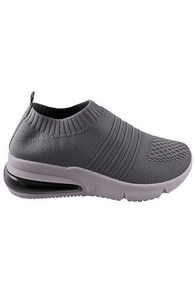 Zapatilla Ecocuero  ZAY17 Gris