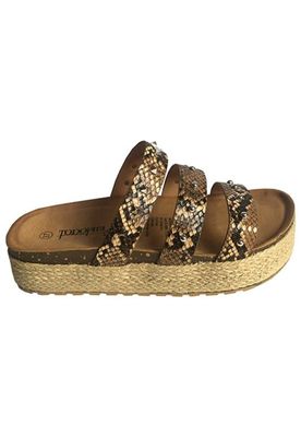 Imagen 1 del producto Sandalia Ecocuero ZAY31 Café