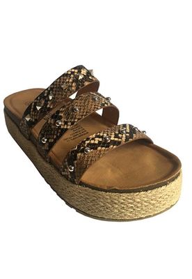 Imagen 2 del producto Sandalia Ecocuero ZAY31 Café