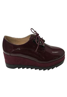 Oxford Ecocuero ZAX38 Burdeo