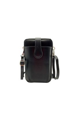 Imagen 1 del producto Cartera Ecocuero Negro CRU34